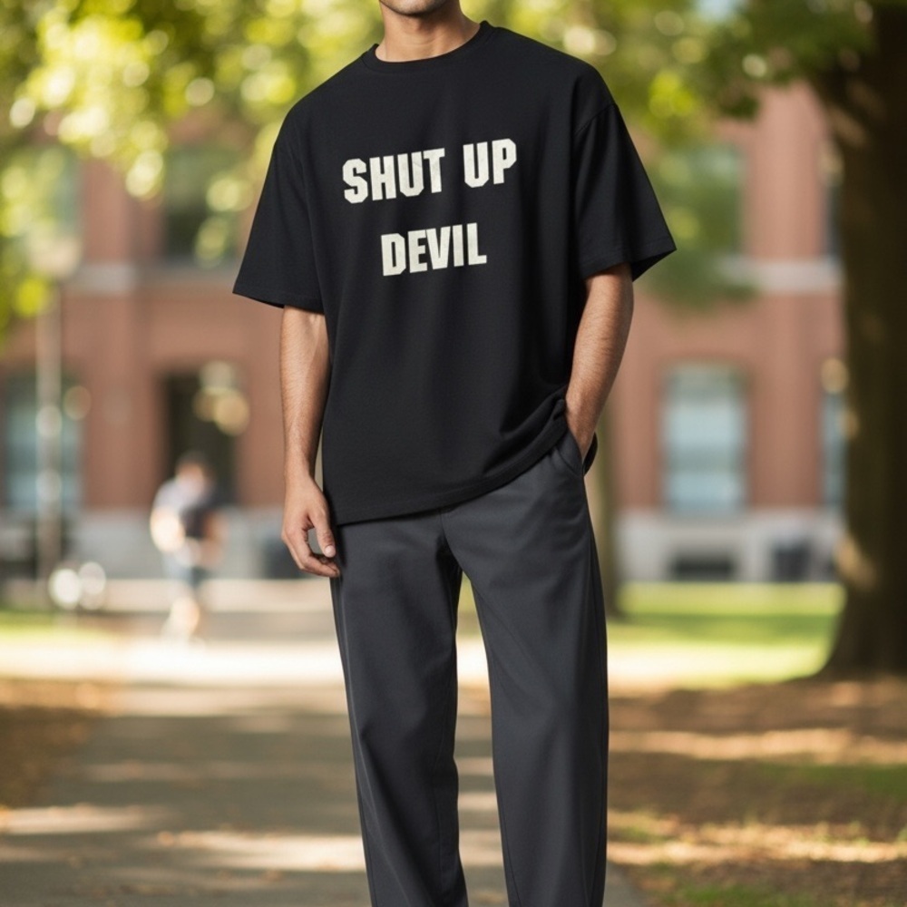 Shut up devil Gildian tshirt - Picture 2 of 2